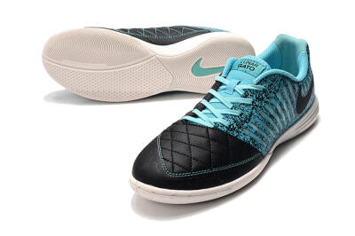 Nike Lunar Gato 2 IC Football Shoes - Black/Jade/White