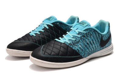 Nike Lunar Gato 2 IC Football Shoes - Black/Jade/White