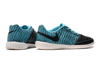 Nike Lunar Gato 2 IC Football Shoes - Black/Jade/White