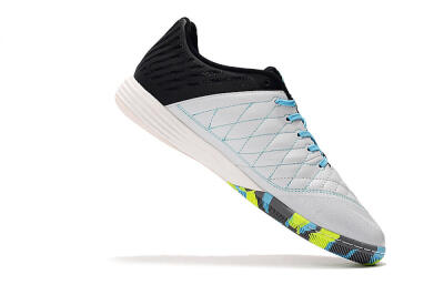 Nike Lunar Gato 2 IC Football Shoes - Black/Blue/Yellow