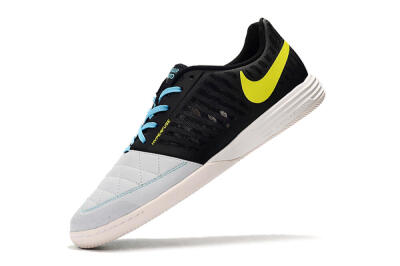 Nike Lunar Gato 2 IC Football Shoes - Black/Blue/Yellow