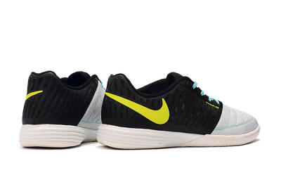 Nike Lunar Gato 2 IC Football Shoes - Black/Blue/Yellow