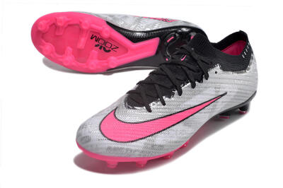 Nike Air Zoom Mercurial Superfly 9 Elite FG Football Boots - Silver/Pink/Black