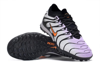 Nike Air Zoom Mercurial Vapor 14 Elite TF Football Shoes - Purple/Black/Orange