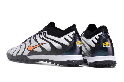 Nike Air Zoom Mercurial Vapor 14 Elite TF Football Shoes - Purple/Black/Orange