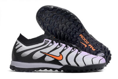 Nike Air Zoom Mercurial Vapor 14 Elite TF Football Shoes - Purple/Black/Orange
