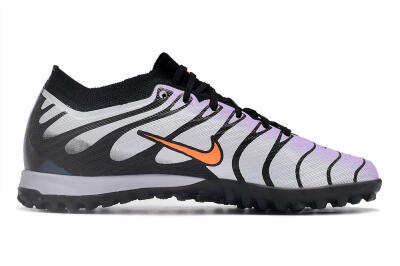 Nike Air Zoom Mercurial Vapor 14 Elite TF Football Shoes - Purple/Black/Orange