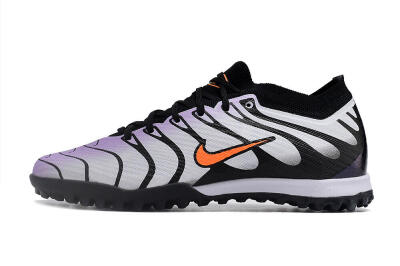 Nike Air Zoom Mercurial Vapor 14 Elite TF Football Shoes - Purple/Black/Orange