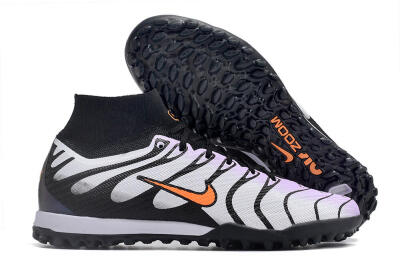 Nike Air Zoom Mercurial Superfly 9 Elite TF Football Shoes - Purple/Black/Orange