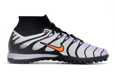 Nike Air Zoom Mercurial Superfly 9 Elite TF Football Shoes - Purple/Black/Orange
