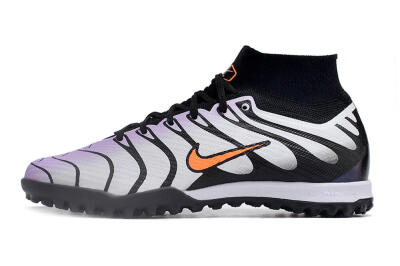 Nike Air Zoom Mercurial Superfly 9 Elite TF Football Shoes - Purple/Black/Orange