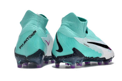 Nike Phantom GX Elite DF FG Football Boots - White/Purple/Jade
