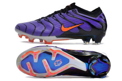 Nike Air Zoom Mercurial Vapor 15 Elite FG Football Boots - Purple/Black/Orange/Gold