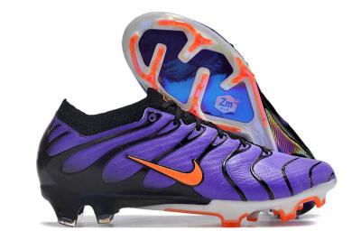 Nike Air Zoom Mercurial Vapor 15 Elite FG Football Boots - Purple/Black/Orange/Gold