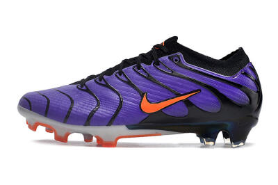 Nike Air Zoom Mercurial Vapor 15 Elite FG Football Boots - Purple/Black/Orange/Gold