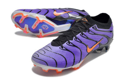 Nike Air Zoom Mercurial Vapor 15 Elite FG Football Boots - Purple/Black/Orange/Gold