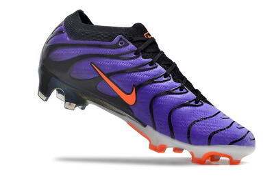 Nike Air Zoom Mercurial Vapor 15 Elite FG Football Boots - Purple/Black/Orange/Gold