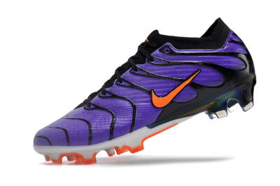 Nike Air Zoom Mercurial Vapor 15 Elite FG Football Boots - Purple/Black/Orange/Gold