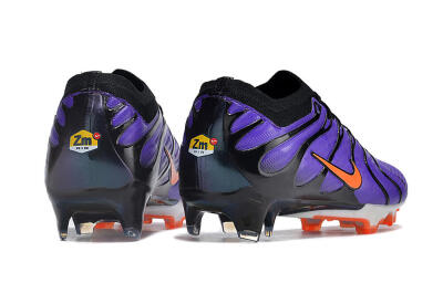 Nike Air Zoom Mercurial Vapor 15 Elite FG Football Boots - Purple/Black/Orange/Gold