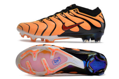 Nike Air Zoom Mercurial Vapor 15 Elite FG Football Boots - Orange/Black/Red