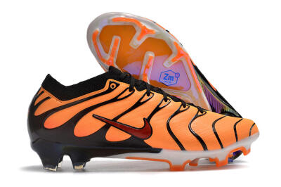 Nike Air Zoom Mercurial Vapor 15 Elite FG Football Boots - Orange/Black/Red