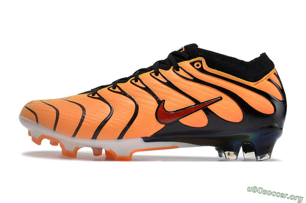 Nike Air Zoom Mercurial Vapor 15 Elite FG Football Boots - Orange/Black/Red 3