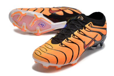 Nike Air Zoom Mercurial Vapor 15 Elite FG Football Boots - Orange/Black/Red