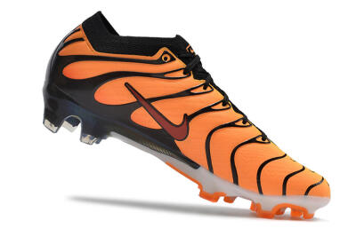 Nike Air Zoom Mercurial Vapor 15 Elite FG Football Boots - Orange/Black/Red