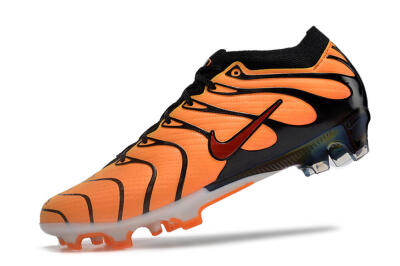 Nike Air Zoom Mercurial Vapor 15 Elite FG Football Boots - Orange/Black/Red
