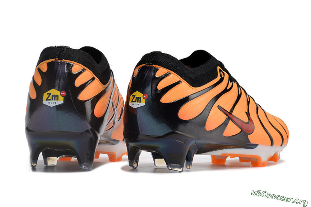 Nike Air Zoom Mercurial Vapor 15 Elite FG Football Boots - Orange/Black/Red 6
