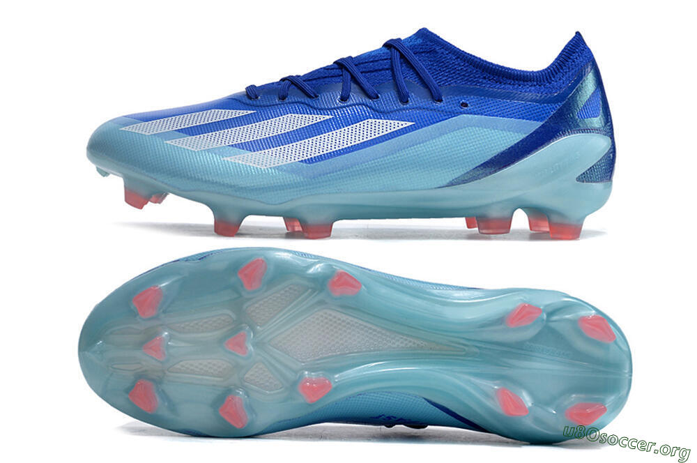 Adidas X Speedportal.1 FG Football Boots - Blue/Silver/Jade 1