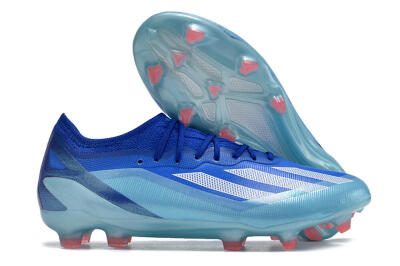 Adidas X Speedportal.1 FG Football Boots - Blue/Silver/Jade