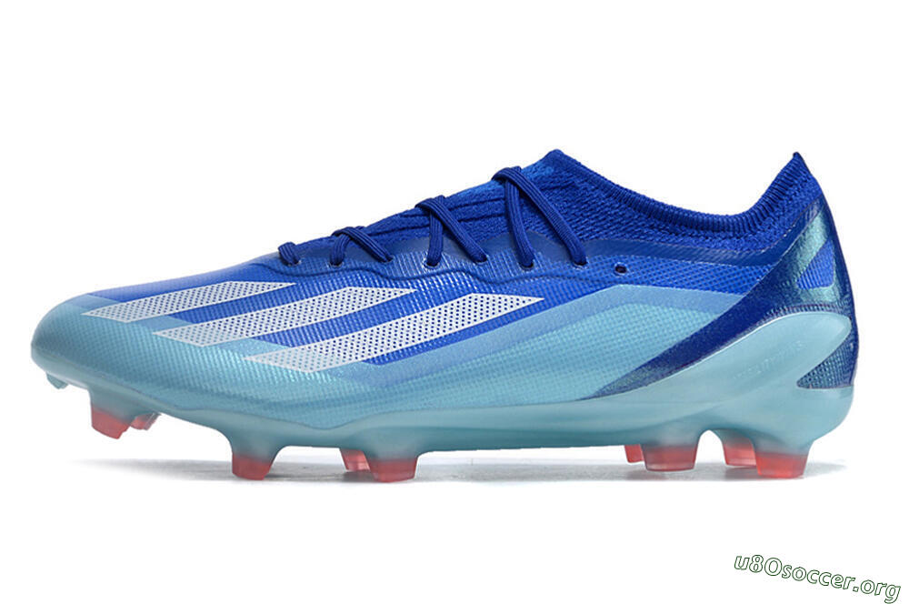 Adidas X Speedportal.1 FG Football Boots - Blue/Silver/Jade 3