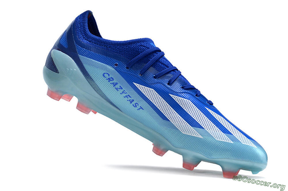 Adidas X Speedportal.1 FG Football Boots - Blue/Silver/Jade 4