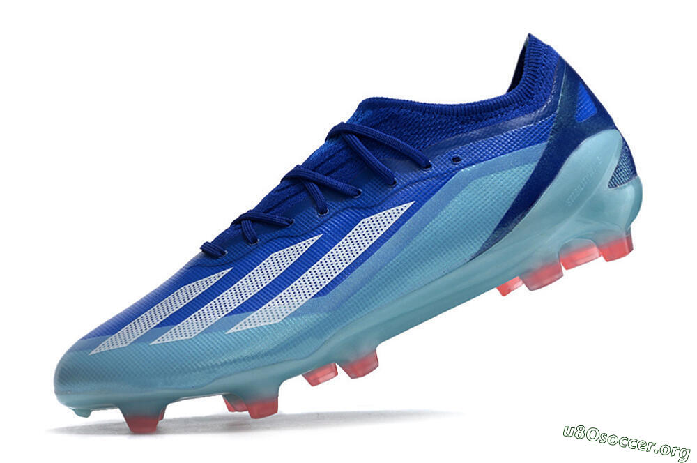 Adidas X Speedportal.1 FG Football Boots - Blue/Silver/Jade 5