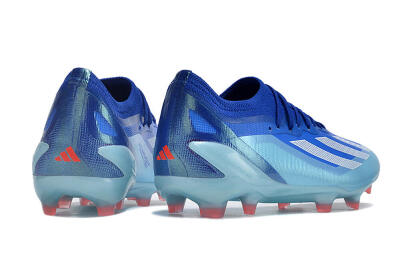 Adidas X Speedportal.1 FG Football Boots - Blue/Silver/Jade