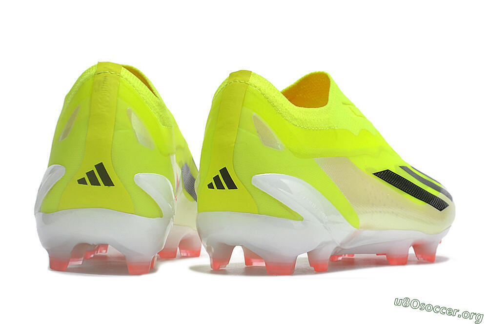 Adidas X Crazyfast+ FG Football Boots - Yellow/Black/Pink 6