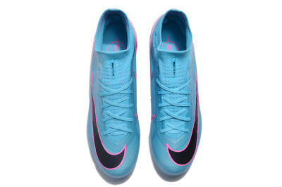 Nike Air Zoom Mercurial Superfly 9 Elite FG Football Boots - Blue/Pink/Black