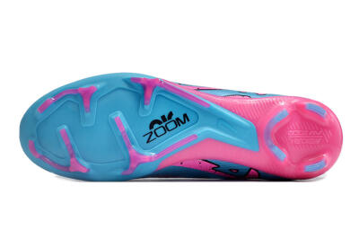 Nike Air Zoom Mercurial Superfly 9 Elite FG Football Boots - Blue/Pink/Black