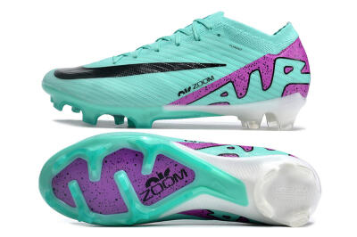 Nike Air Zoom Mercurial Vapor 14 Elite FG Football Boots - Blue/Purple/Black
