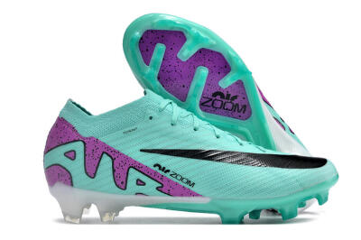 Nike Air Zoom Mercurial Vapor 14 Elite FG Football Boots - Blue/Purple/Black