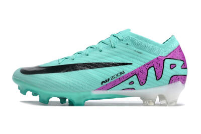 Nike Air Zoom Mercurial Vapor 14 Elite FG Football Boots - Blue/Purple/Black