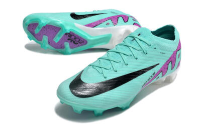 Nike Air Zoom Mercurial Vapor 14 Elite FG Football Boots - Blue/Purple/Black