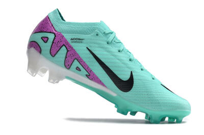 Nike Air Zoom Mercurial Vapor 14 Elite FG Football Boots - Blue/Purple/Black