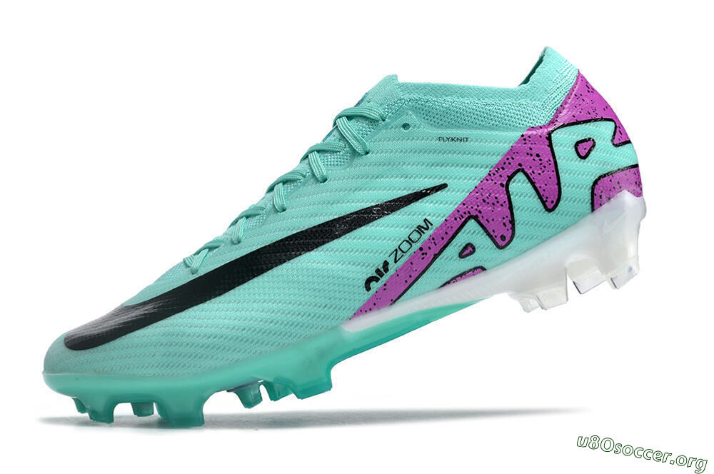 Nike Air Zoom Mercurial Vapor 14 Elite FG Football Boots - Blue/Purple/Black 5
