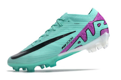 Nike Air Zoom Mercurial Vapor 14 Elite FG Football Boots - Blue/Purple/Black