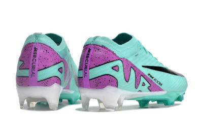 Nike Air Zoom Mercurial Vapor 14 Elite FG Football Boots - Blue/Purple/Black