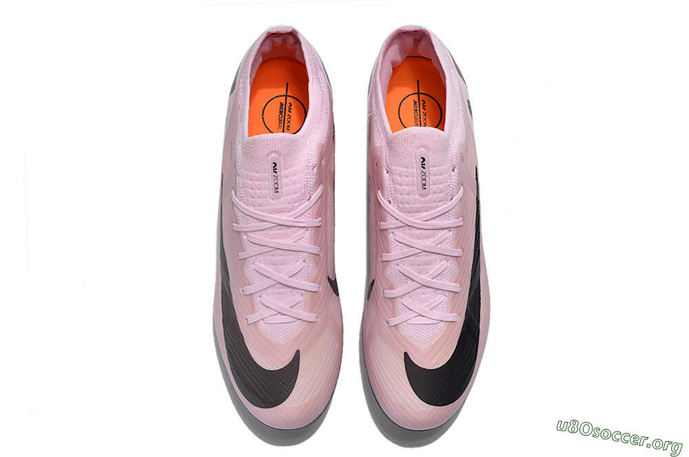 Nike Air Zoom Mercurial Vapor 15 Elite FG Football Boots - Purple/Black 7