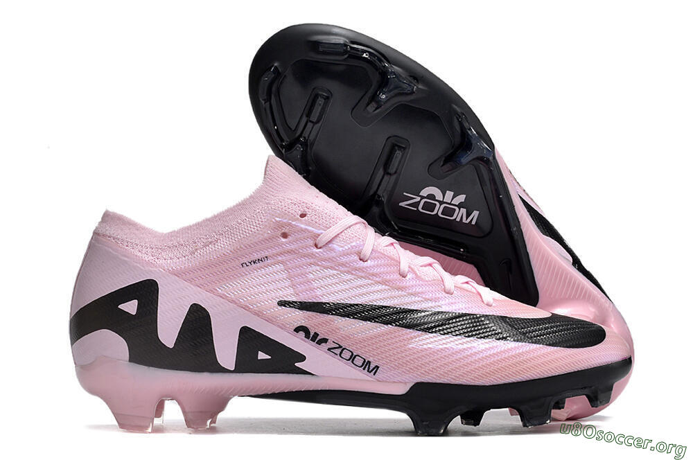 Nike Air Zoom Mercurial Vapor 15 Elite FG Football Boots - Purple/Black 2