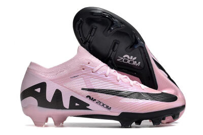 Nike Air Zoom Mercurial Vapor 15 Elite FG Football Boots - Purple/Black